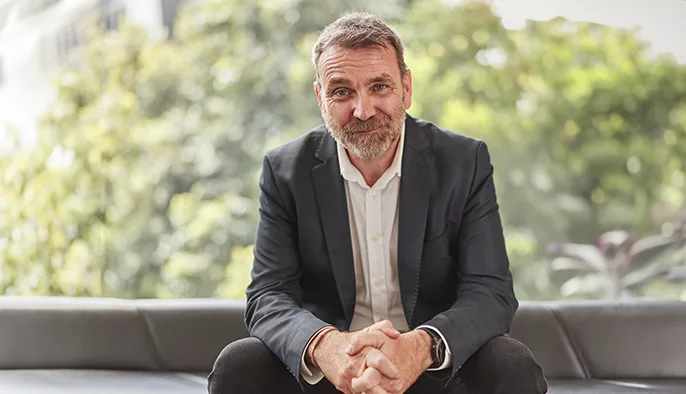 Changemaker Series: Insights from the Experts - Andy Ridley